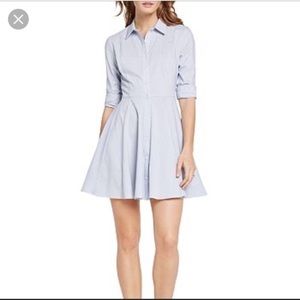 BCBGeneration Pinstripe Shirtdress